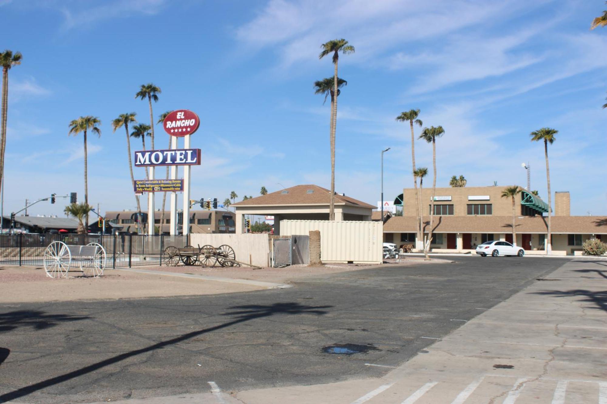 El Rancho Motel Yuma Extérieur photo
