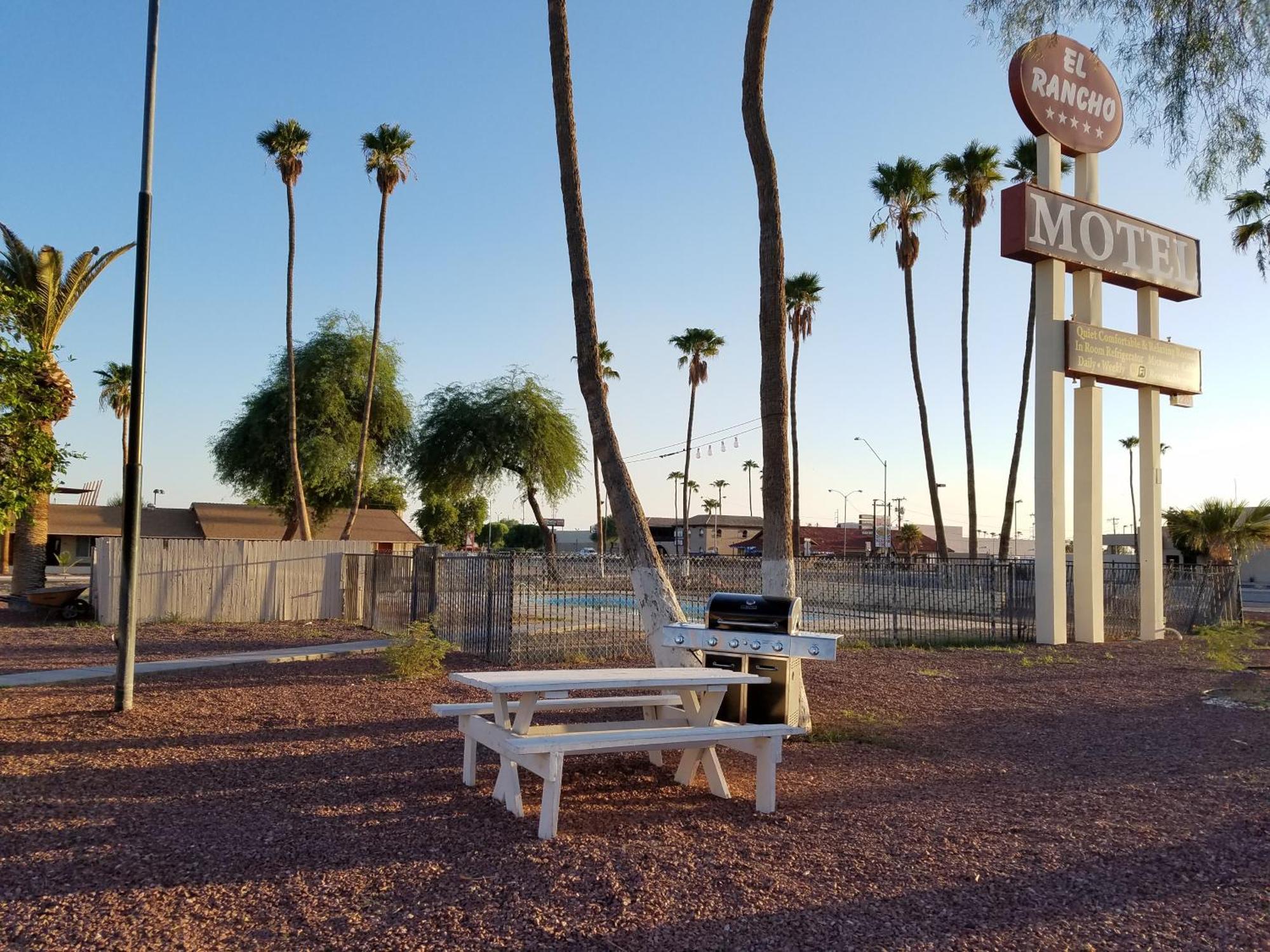 El Rancho Motel Yuma Extérieur photo