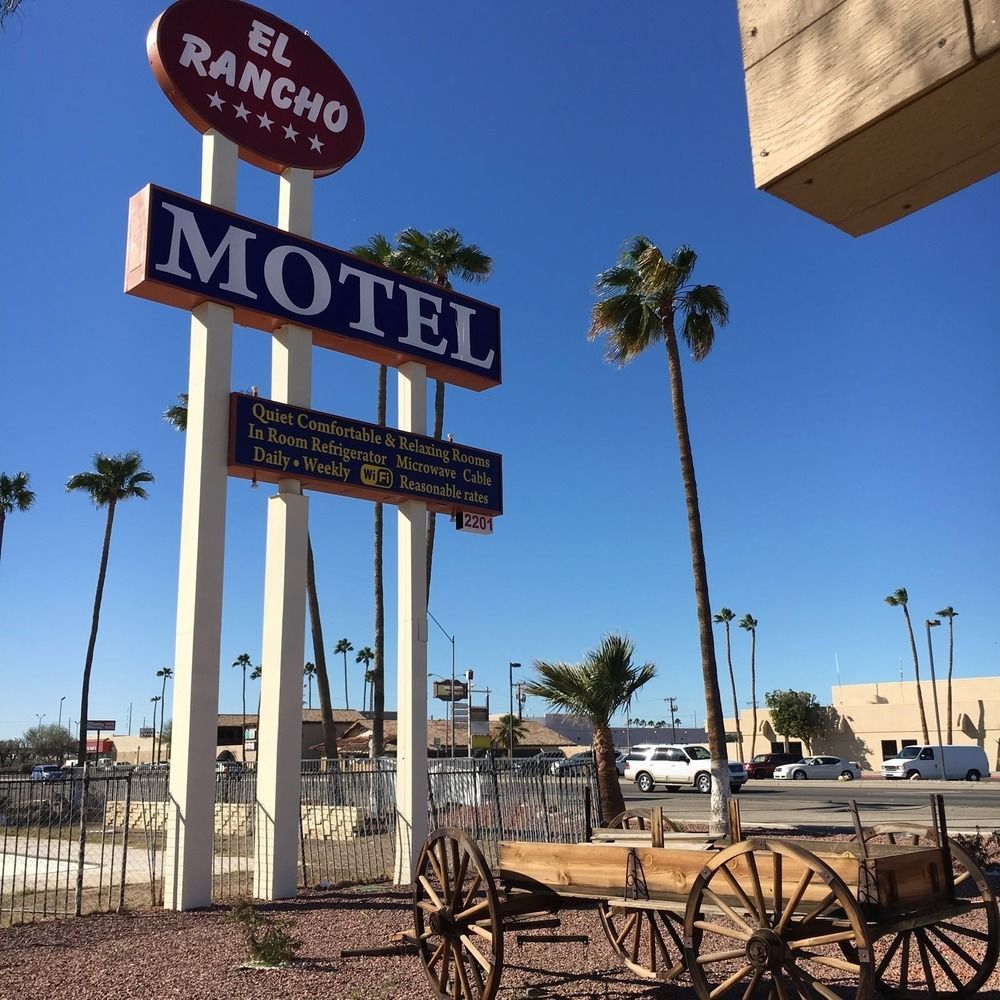 El Rancho Motel Yuma Extérieur photo