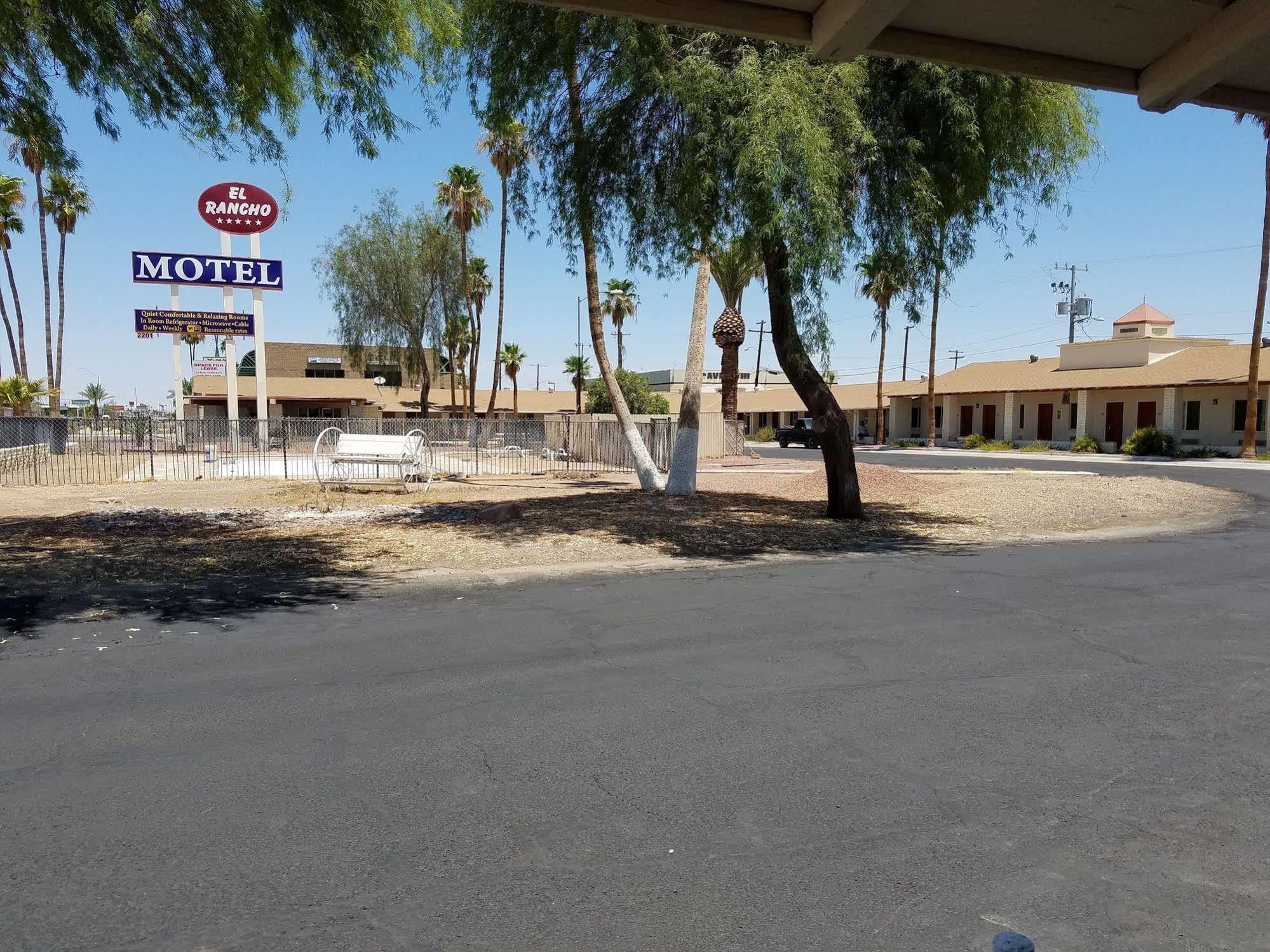 El Rancho Motel Yuma Extérieur photo
